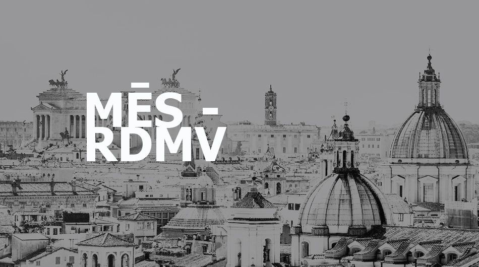 Dzīve ir skaista jeb RDMV izglītojamo ekskursija Romā 