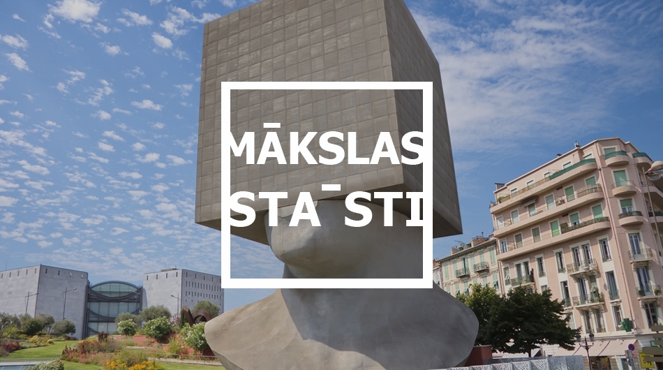 Tēlniecības un arhitektūras sintēze: Saša Sosno