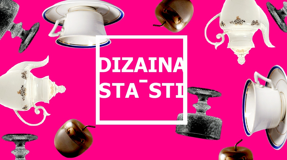 Dizains no krāmu tirgus uz galda