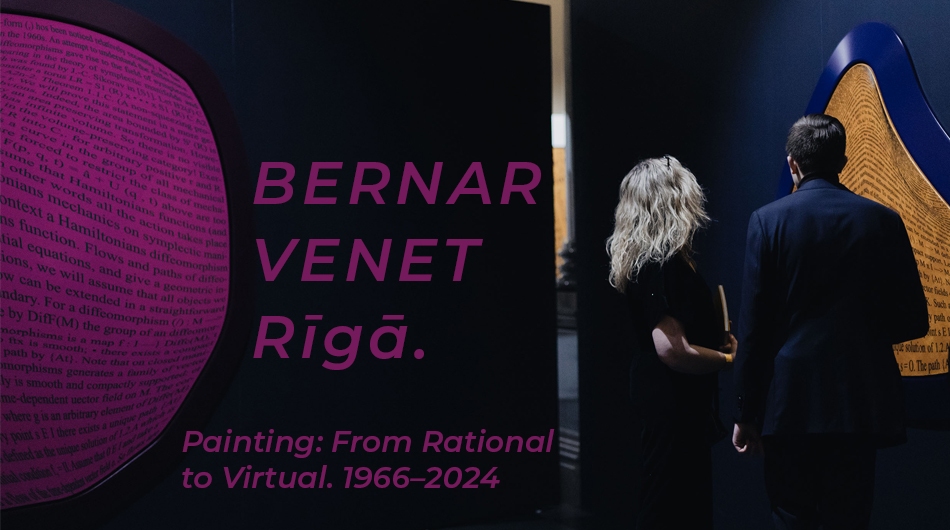 Bernārs Venē. Glezniecība: No racionālā uz virtuālo (1966–2024)