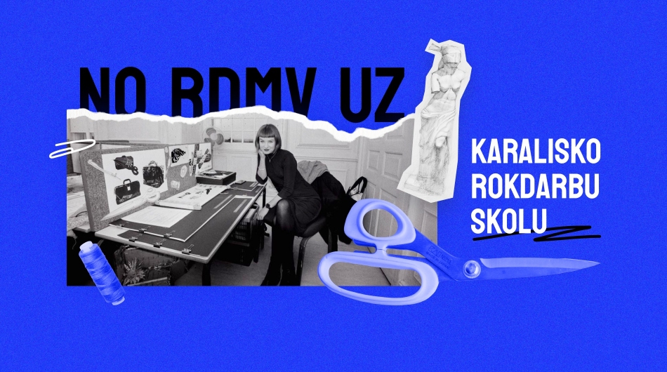 No RDMV uz Karalisko Rokdarbu skolu Londonā