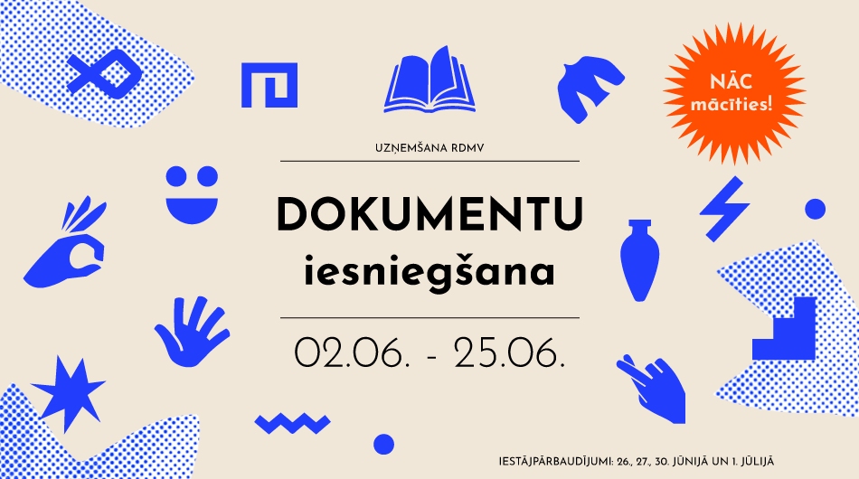 Izglītojamo uzņemšana