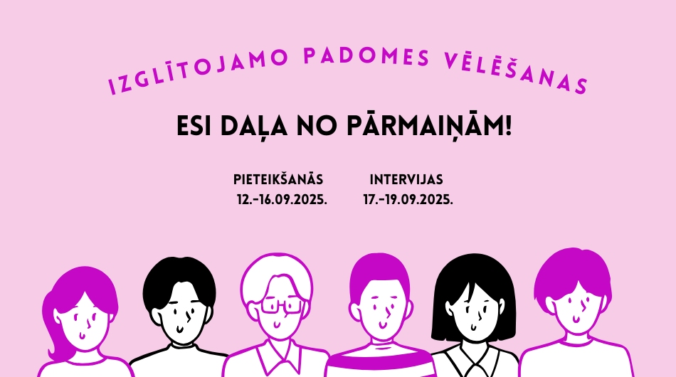 Izglītojamo padomes vēlēšanas 2025